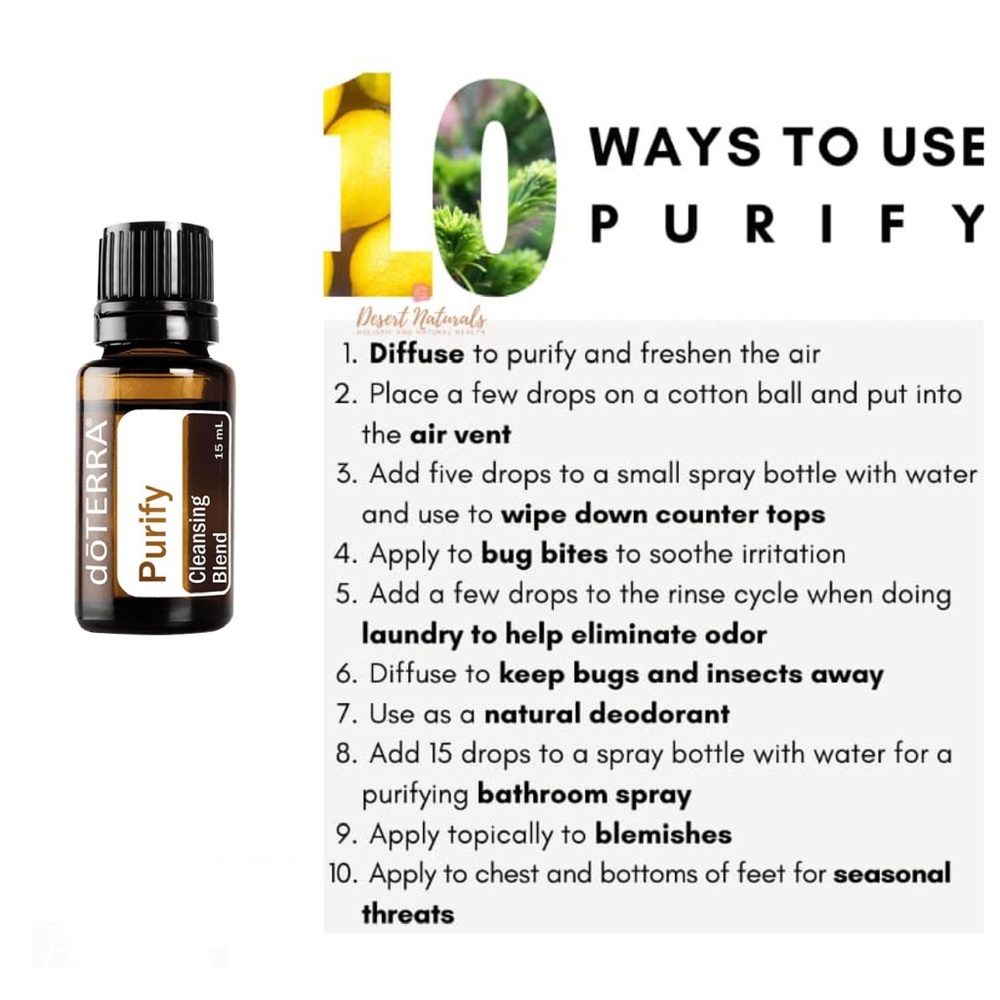 Doterra Purify Essential Oil